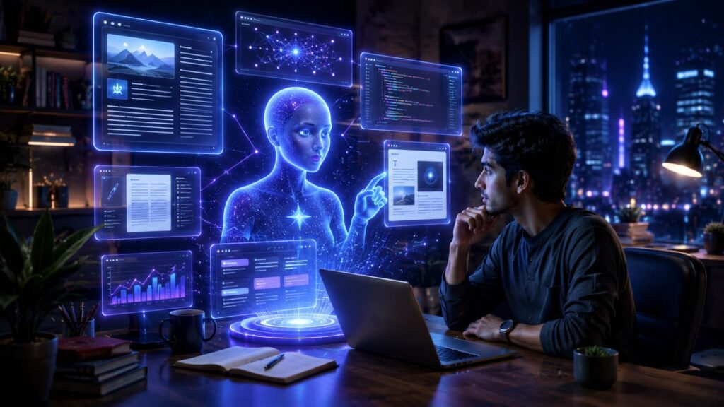 Free AI tools to make money online in Pakistan 2026