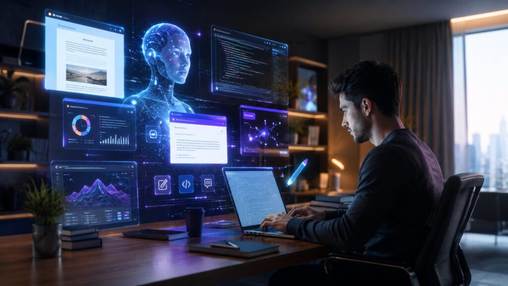 Free AI tools to make money online in Pakistan 2026