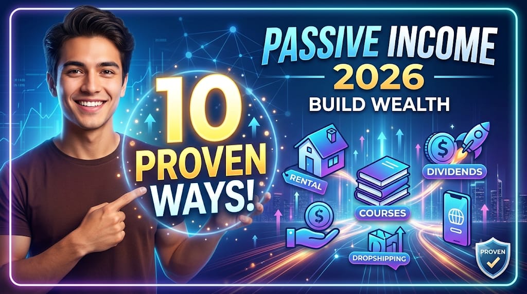 Bes t Passive Income Ideas in 2026