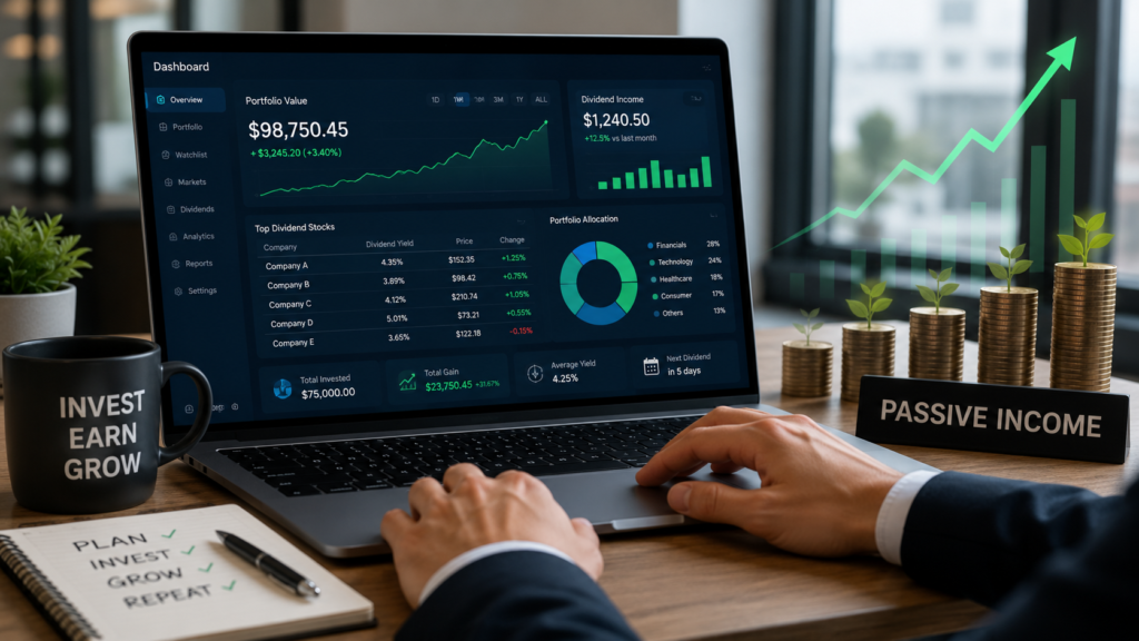 Dividend Invesment Passive Income 2026