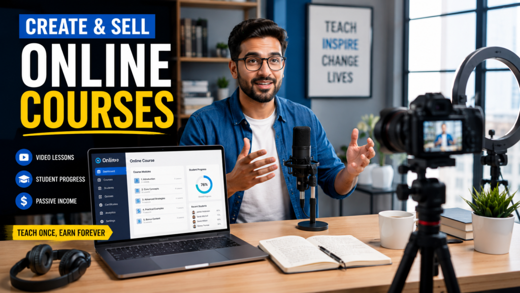 Sell Online Courses in 2026