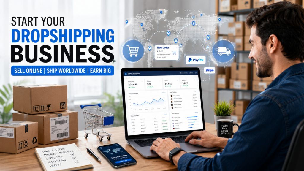 Dropshipping Business 2026