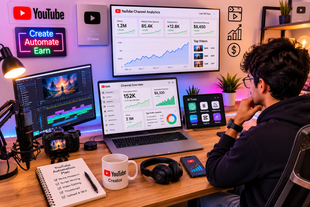 YouTube Automation Bussine in 2026