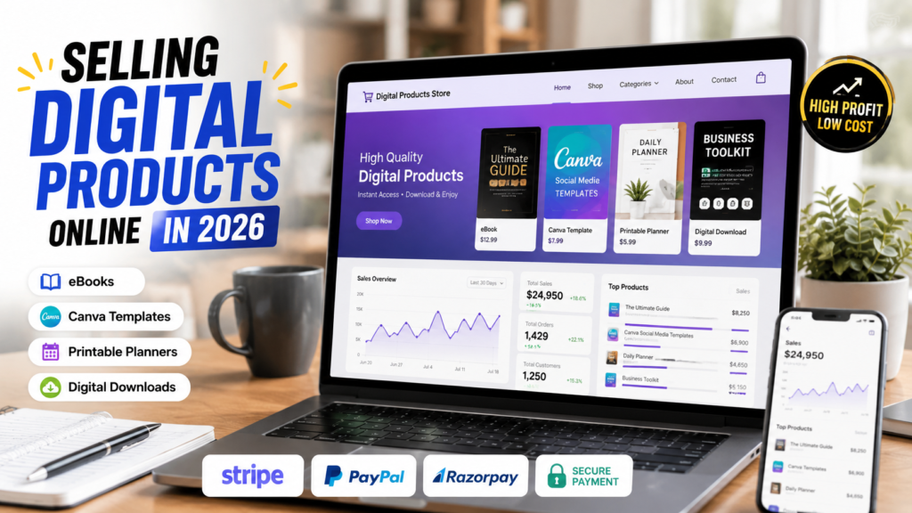 Selling Digital Products Online in 2026