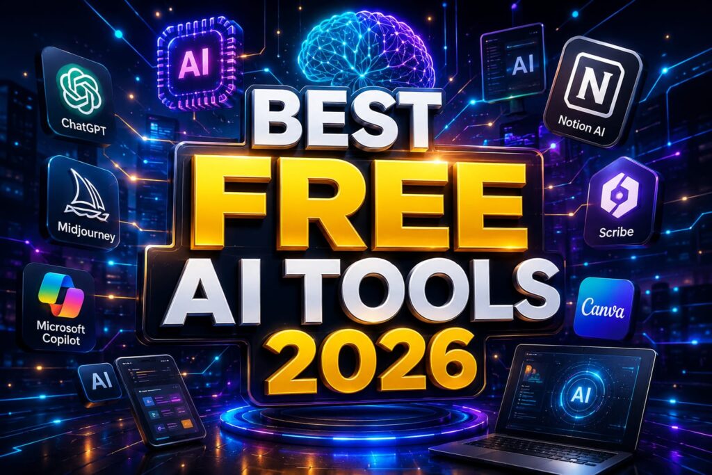 best free AI tools in 2026