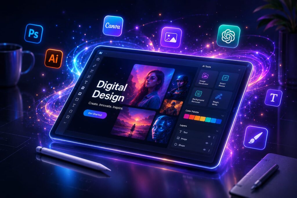 Canva AI free design tool 2026