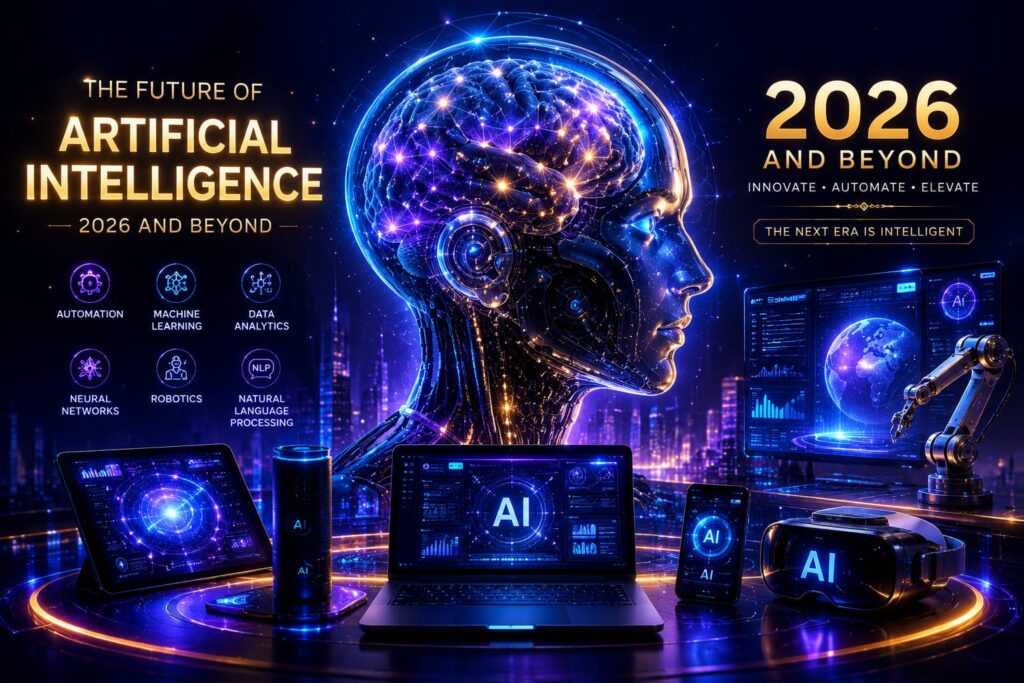 future of AI tools in 2026