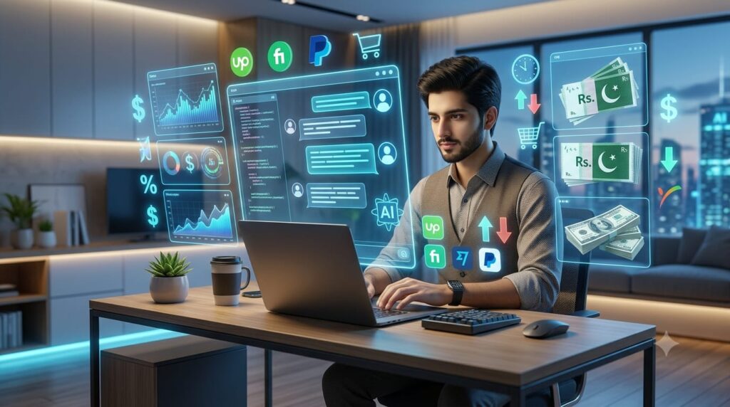earn money with ChatGPT in Pakistan 2026