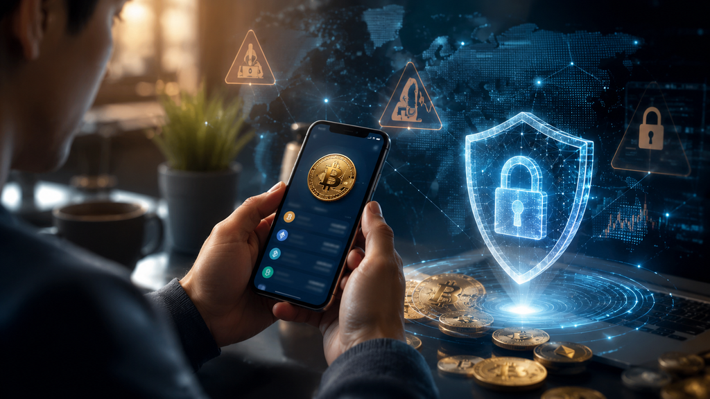 cryptocurrency security risks and safe wallet practices