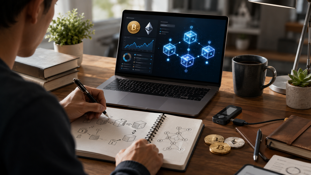 beginner learning cryptocurrency safely and responsibly