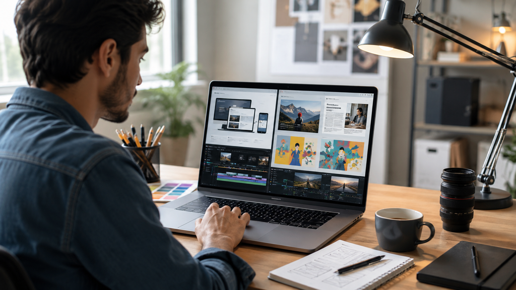 freelancer building a professional portfolio online
how to start freelancing