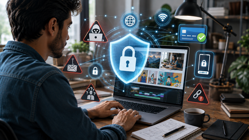 online freelancing security and scam protection
how to start freelancing