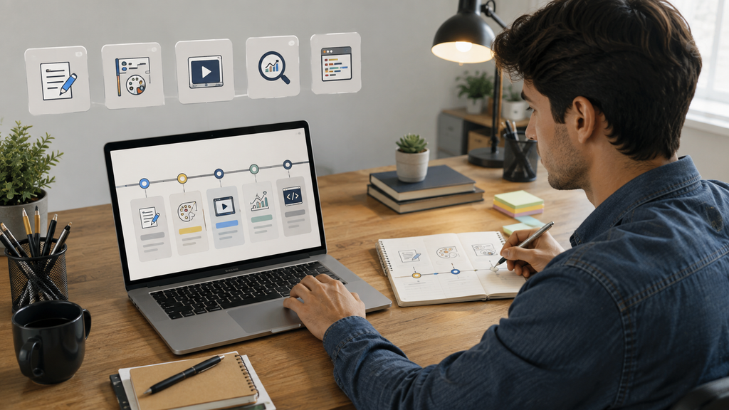 freelancing skills learning roadmap