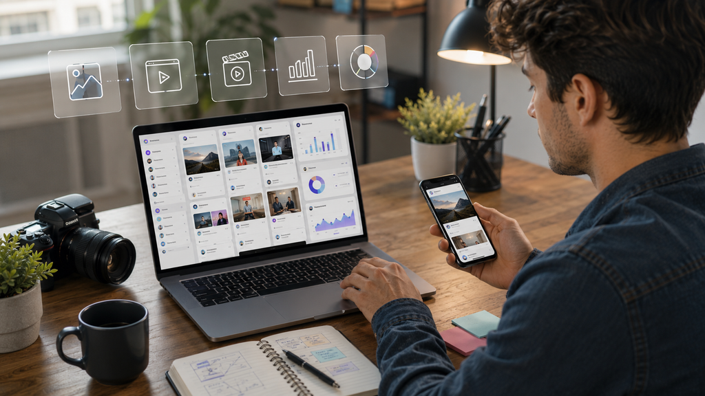 AI tools for social media content creators