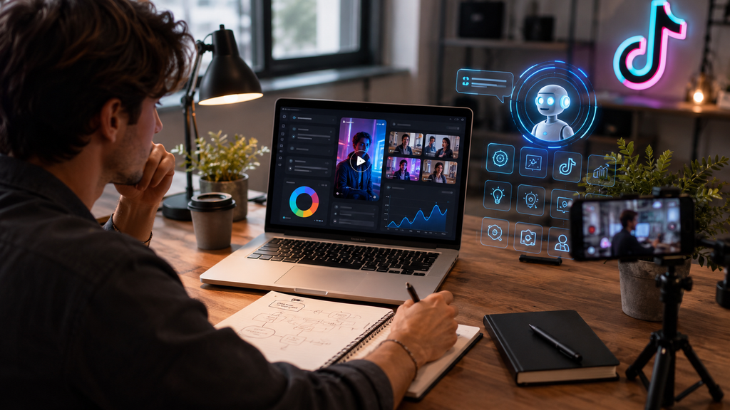best AI tools for TikTok creators planning content
