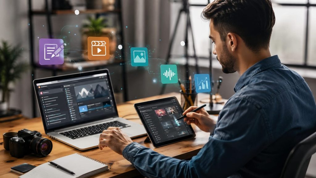 AI toolkit for content creators in 2026